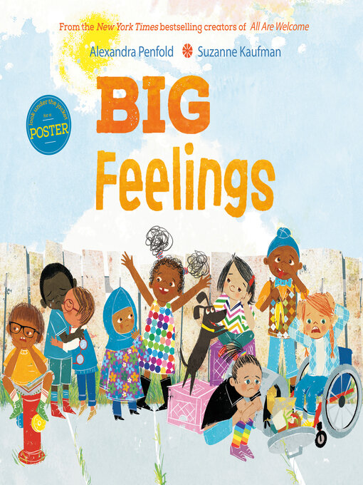 Title details for Big Feelings (An All Are Welcome Book) by Alexandra Penfold - Available